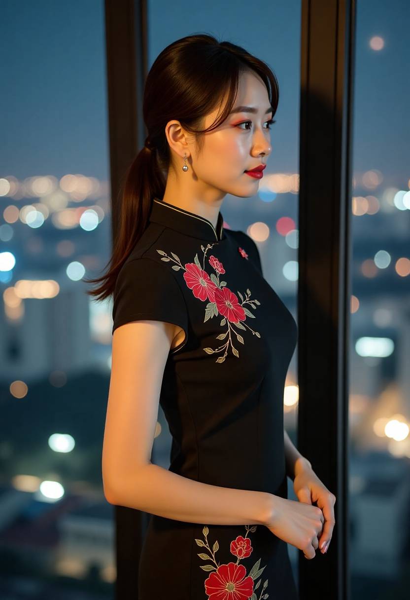 电影摄影机与片场灯光